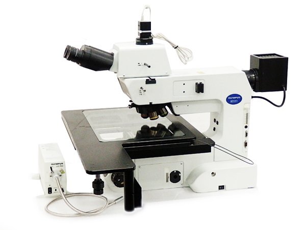 OLYMPUS MX61-F Microscope Semiconductor Inspection Microscope Light Source [j1195296025]