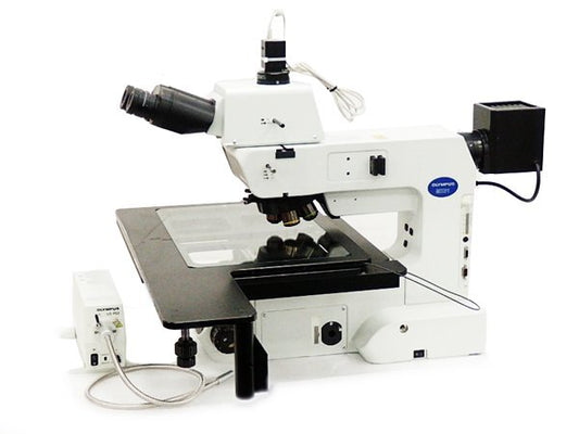 OLYMPUS MX61-F Microscope Semiconductor Inspection Microscope Light Source [j1195296025]