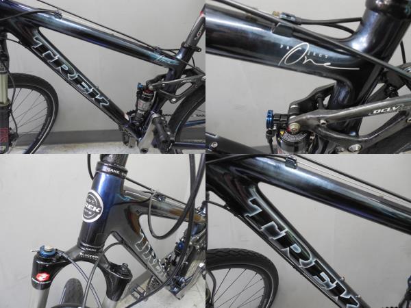 TREK Full Carbon MTB XTR Frame 41cm [j1195560307]