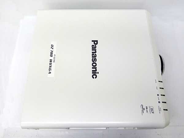 Panasonic PT-DZ780JW DLP Projector Lamp Time 1099 [l1196323506]