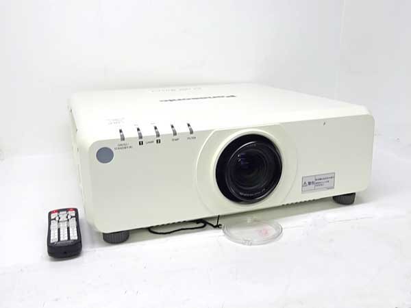 Panasonic PT-DZ780JW DLP Projector Lamp Time 1099 [l1196323506]
