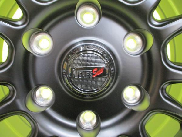 Toyo H30 Tire 195/80R15 LT Summer Set VENES SUV M7BR 6.0J 15 inch 6/139.7 +33 [c1197395390]