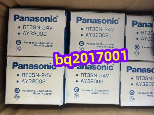 Panasonic AY32002 Terminal Relay RT3SN-24V DC24V/24VDC 50 Pieces Set [p1197959533]