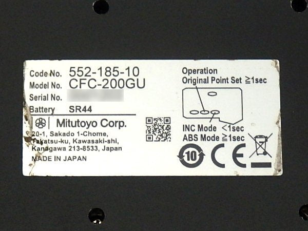 MITUTOYO 552-185-10 Digital Caliper [h1198921013]