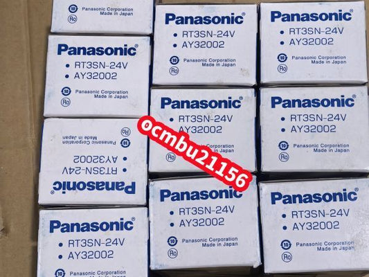 Panasonic AY32002 Terminal Relay 24V DC 50-Piece Set [l1199483130]