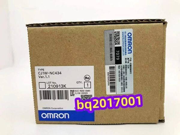 OMRON CJ1W-NC434 I/O Unit [s1200358519]