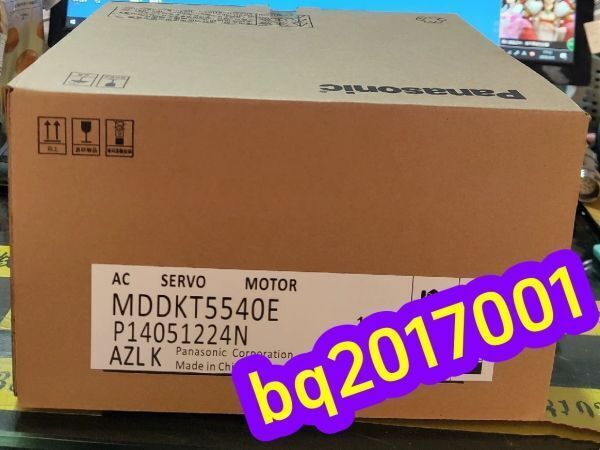 Panasonic MDDKT5540E Servo Driver [h1201450547]
