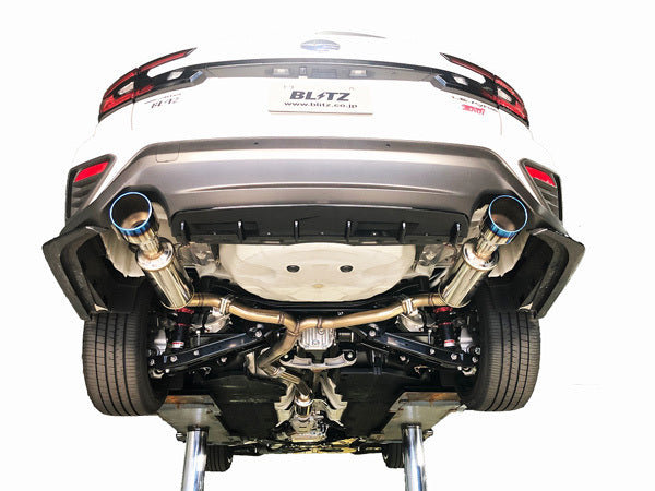 BLITZ 63194V Muffler Set Titanium Color Subaru Levorg [h1201710375]