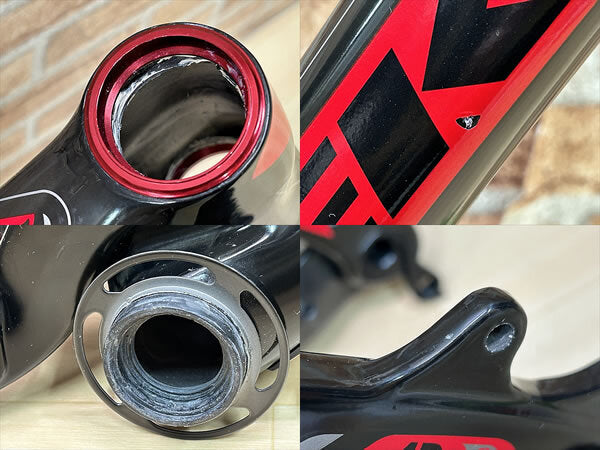 TREK FUEL EX 9.9 2011 FRAME 17.5 26in 142x12mm MTB Carbon Frame [p1202394179]