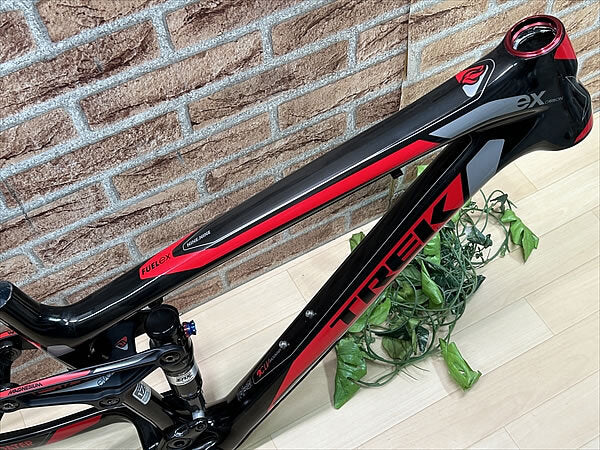 TREK FUEL EX 9.9 2011 FRAME 17.5 26in 142x12mm MTB Carbon Frame [p1202394179]