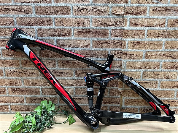TREK FUEL EX 9.9 2011 FRAME 17.5 26in 142x12mm MTB Carbon Frame [p1202394179]