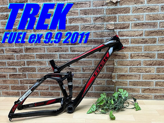 TREK FUEL EX 9.9 2011 FRAME 17.5 26in 142x12mm MTB Carbon Frame [p1202394179]