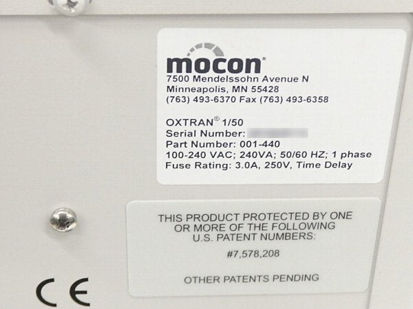 AMETEK OX-TRAN 1/50 Oxygen Transmission Rate Measuring Device [l1202438899]