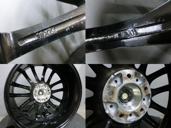 Legacy Outback 225/60R18 New Summer Tire Dunlop GRANTREK PT5 Used Wheel Set of 4 External 18 Inch CX-5 5 Hole Okazaki [j1202543692]