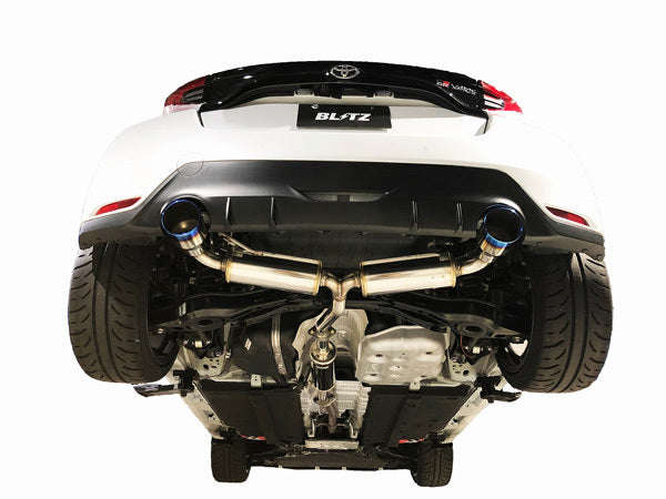 BLITZ NUR-SPEC CUSTOM EDITION 63197V Muffler Titanium Color Toyota GR Yaris MXPA12 M15A-FKS RS [o1206301937]