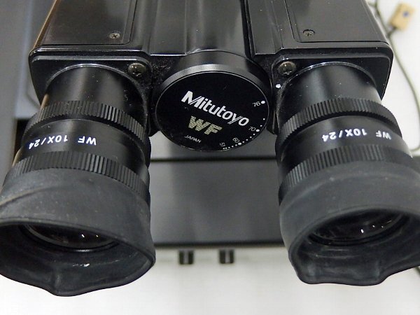 Mitutoyo MF-A1010H Measuring Microscope 3-Axis Digital Counter [b1206977624]