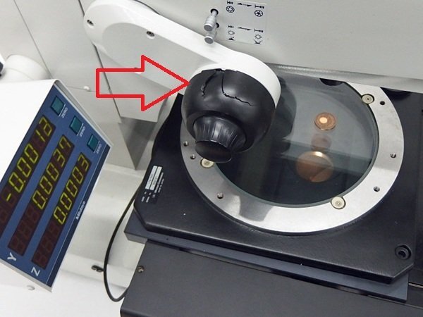 Mitutoyo MF-A1010H Measuring Microscope 3-Axis Digital Counter [b1206977624]