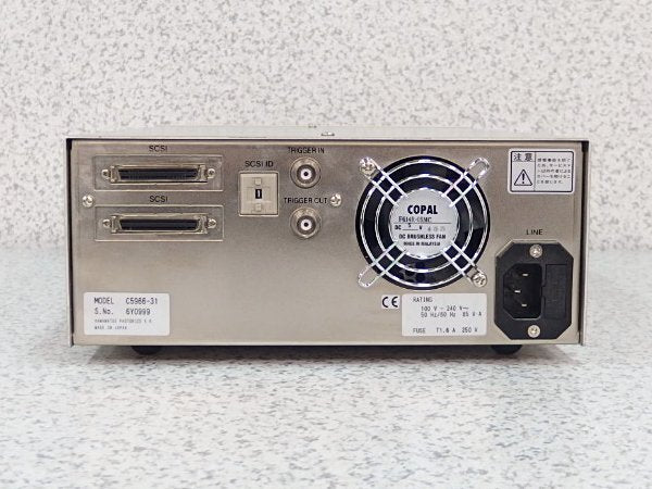 HAMAMATSU Photonics PMA-11 Analyzer [1207275277]