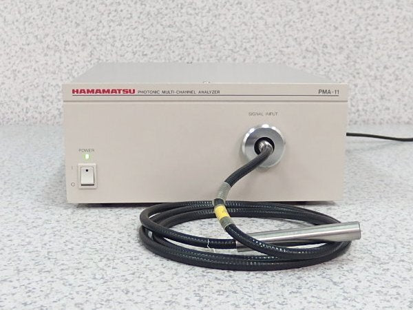 HAMAMATSU Photonics PMA-11 Analyzer [1207275277]