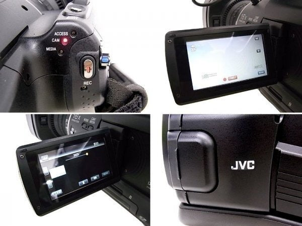 JVC JY-HM70 Memory Card Camera Recorder with Bag [n1208396655]