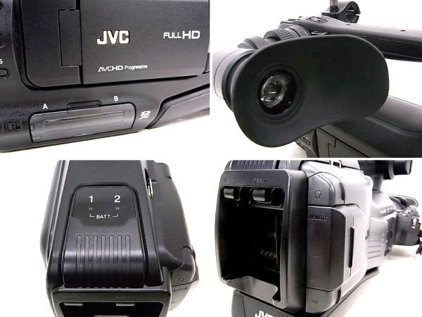 JVC JY-HM70 Memory Card Camera Recorder with Bag [n1208396655]