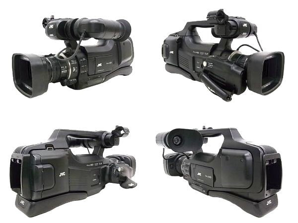 JVC JY-HM70 Memory Card Camera Recorder with Bag [n1208396655]