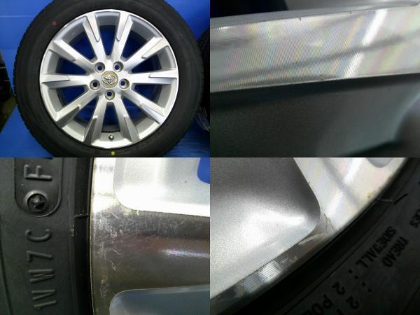 Harrier Vanguard RAV4 etc. New Summer 2023 Dunlop GRANDTREK PT5 235/55R18 Used Genuine 18 inch aluminum 7.5J +39 5 holes PCD114.3 article [r1208701900]