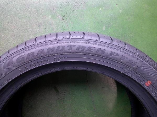 Harrier Vanguard RAV4 etc. New Summer 2023 Dunlop GRANDTREK PT5 235/55R18 Used Genuine 18 inch aluminum 7.5J +39 5 holes PCD114.3 article [r1208701900]