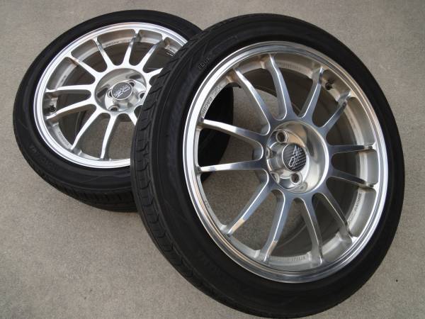 OZ Racing Forgiata Alfa Romeo 156 147 GT 17 Inch Lightweight Machined Forging 1 Piece [k1209037205]