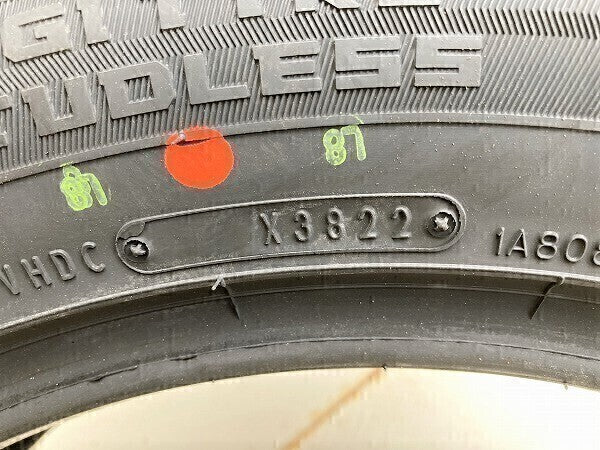 DUNLOP GRANDTREK SJ8 255/55R18 Winter Tires Set of 4 [j1210129280]