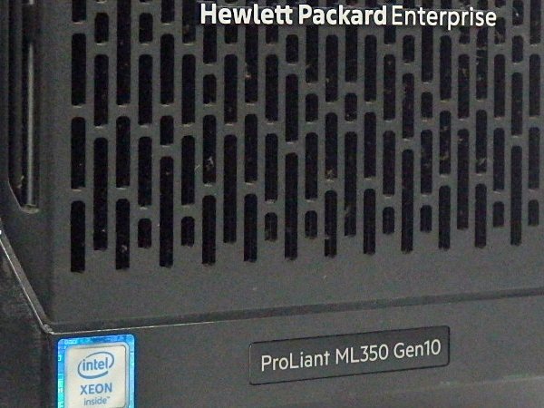 HPE Proliant ML350 Gen10 Xeon Gold 6126 Server 1.2TB HDD 24GB Memory [t1211022212]