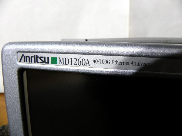 Anritsu MD1260A Ethernet Analyzer 40/100G [g1211287412]