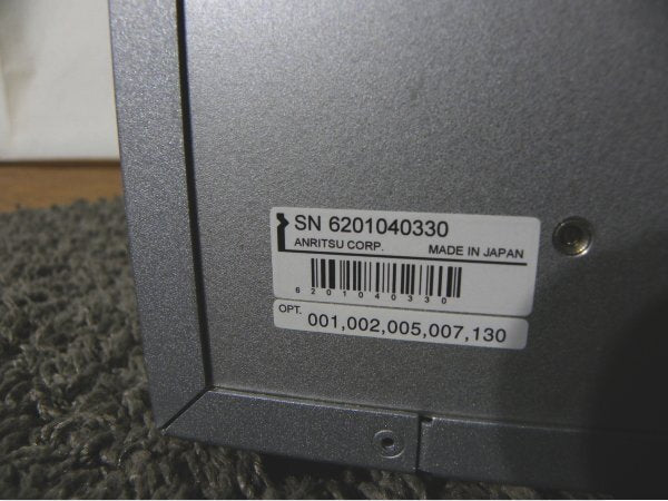 Anritsu MD1260A Ethernet Analyzer 40/100G [g1211287412]