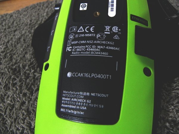 NETSCOUT AirCheck G2 Wireless Tester [p1211278347]