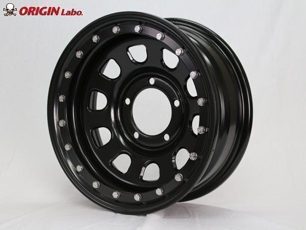 Matsudoya Tetsukan 16x6.0J-20 Black DUNLOP GRANDTREK MT2 700R16 for Jimny JB64 JB74 JB23 JA11 [q1211583796]