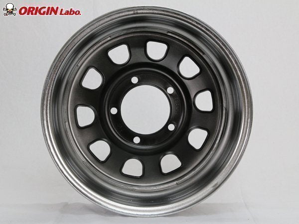 Matsudoya Second Son Iron Core 6.0J +20BK DUNLOP GRANDTREK MT2 700R16 Set of 4 [r1211585572]