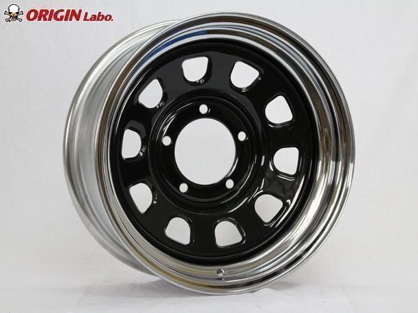 Jimny JB64 JB74 JB23 JA11 Iron Core 16x6.0J Black Rim DUNLOP GRANDTREK MT2 700R16 [1211585666]