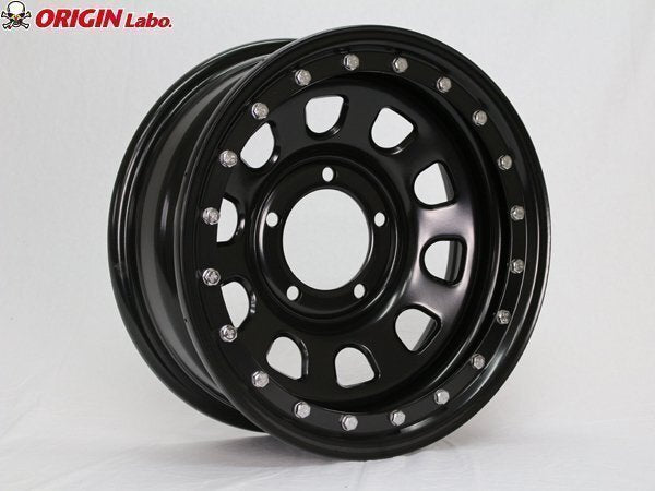 Matsudoya Tetsukan 16 inches x 6.0J-20 Black DUNLOP GRANDTREK MT2 7.50R16 6PR for Jimny JB64 JB74 JB23 JA11 [w1211582035]