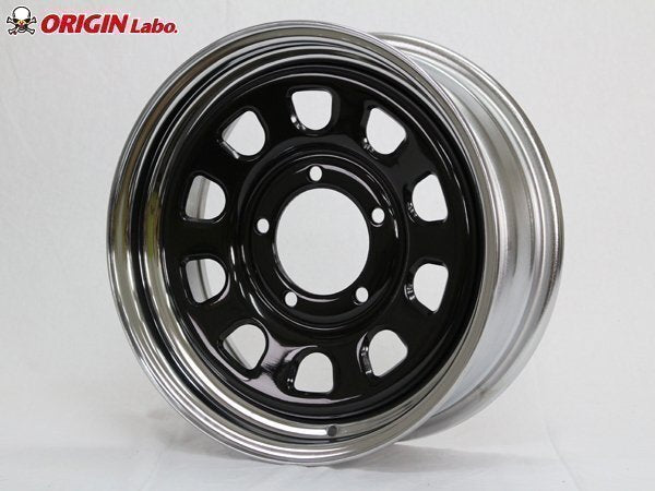 Matsudoya Second Son Iron Core 6.0J +20BK DUNLOP GRANDTREK MT2 700R16 Set of 4 [r1211585572]