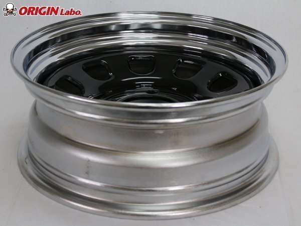 Jimny Iron Core 16x6.0J-20 Black/Chrome DUNLOP GRANDTREK MT2 LT235/85R16 White Letter Set of 4 [f1211581842]