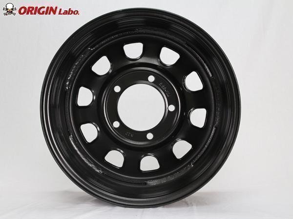 Tetsukan 16 Inches x 6.0J-20 Wheel Set for Jimny JB64 JB74 JB23 JA11 with DUNLOP GRANDTREK MT2 LT225/75R16 [f1211579987]