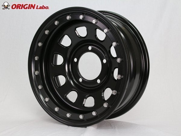Matsudoya Tetsukan 16 inches x 6.0J-20 Black DUNLOP GRANDTREK MT2 7.50R16 6PR for Jimny JB64 JB74 JB23 JA11 [w1211582035]