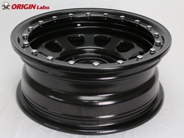 Matsudoya Tetsukan 16 inches x 6.0J-20 Black DUNLOP GRANDTREK MT2 7.50R16 6PR for Jimny JB64 JB74 JB23 JA11 [w1211582035]