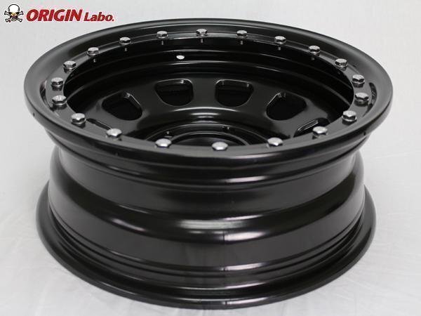 Matsudoya Tetsukan 16x6.0J-20 Black DUNLOP GRANDTREK MT2 700R16 for Jimny JB64 JB74 JB23 JA11 [q1211583796]