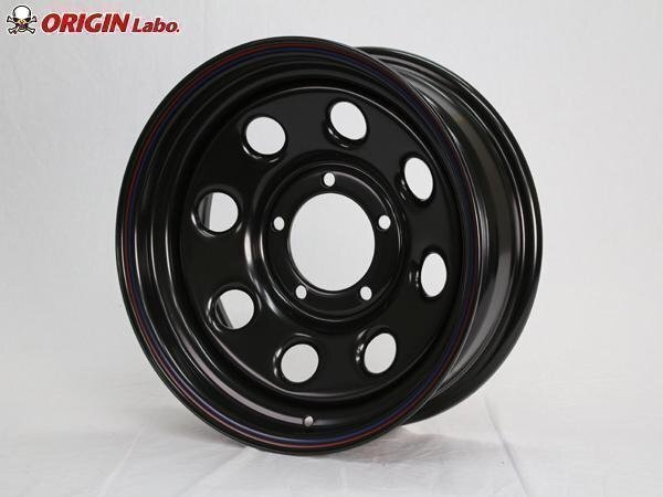 Matsudoya Teppachi 16x6.0J-20 Black Wheels DUNLOP GRANDTREK MT2 For Jimny JB64 JB74 JB23 JA11 Series [s1211894656]