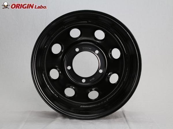 Matsudoya Teppachi 16x6.0J-20 Black Wheels DUNLOP GRANDTREK MT2 For Jimny JB64 JB74 JB23 JA11 Series [s1211894656]