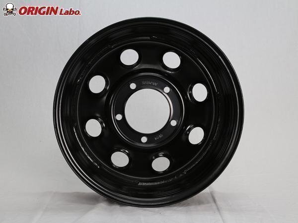 Tetsuhachi 16 Inches x 6.0J-20 Black DUNLOP GRANDTREK MT2 LT225/75R16 for Jimny JB64 JB74 JB23 JA11 Series [s1211888738]
