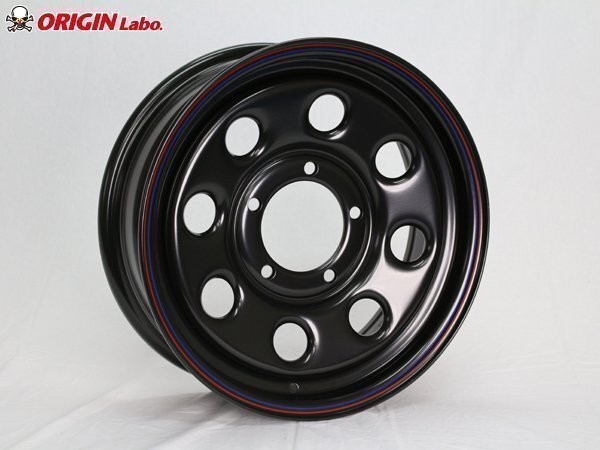 Matsudoya Teppachi 16x6.0J+20 Black DUNLOP GRANDTREK MT2 700R16 Set of 4 for Jimny JB64 JB23 JA11 [e1211887827]