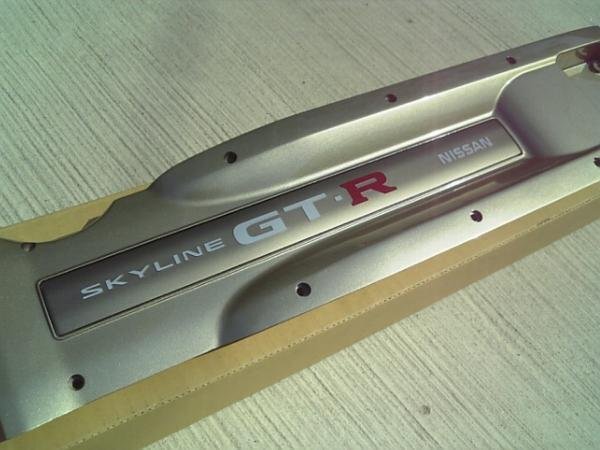 Nissan R34 Skyline GT-R M-SPEC Ornament Cover Genuine GTR N1 BNR34 AUTECH Nismo [k1212159503]