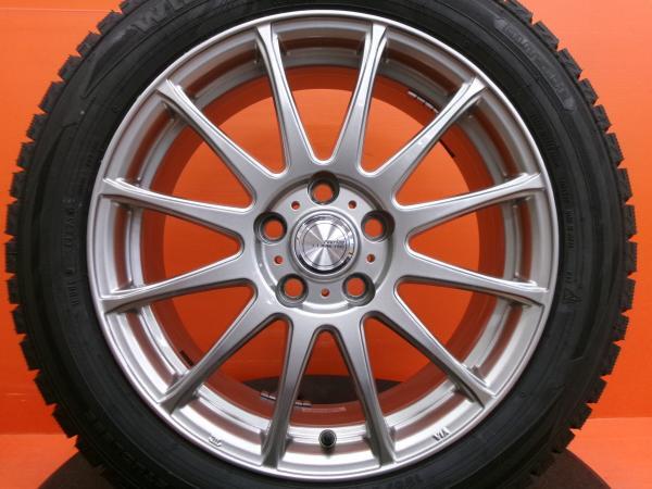 Dunlop WM02 Winter Tires 195/60R17 4-Piece Set for Prius 60 Series [1212181440]